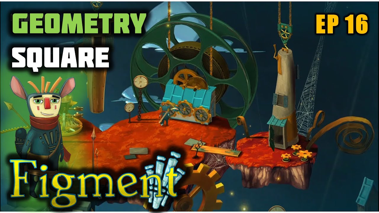 Figment Gameplay Geometry Square (PC HD) EP 16