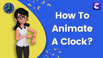 How To Animate A Clock in CreateStudio 3?