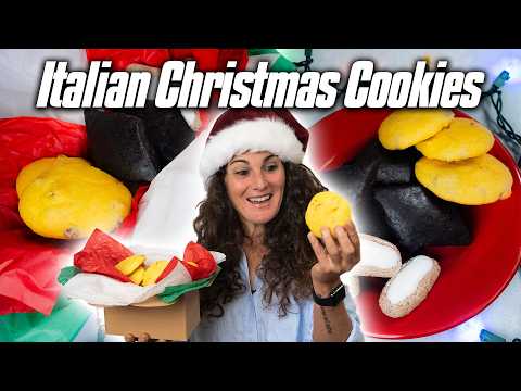 These Italian CHRISTMAS COOKIES Are the Perfect Gift