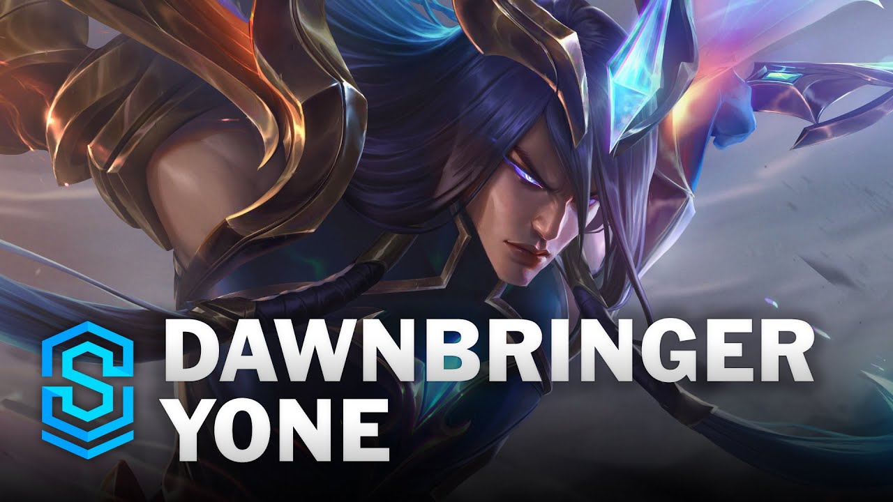 Dawnbringer Yone Skin Spotlight - League of Legends - YouTube