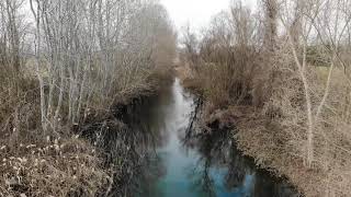 The Channel Ara Drone Shot