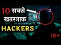 दुनीया के 10 सबसे खतरनाक हैकर्स् | 10 Most dangerous hackers in the world | Top 10 Hackers