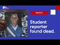 #MySARSStory: Killed and Missing