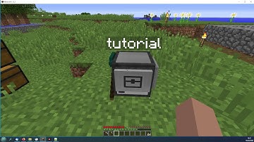 Minecraft Computercraft 1.12.2 Using Turtles as a tool in Survival Mode (Part11)