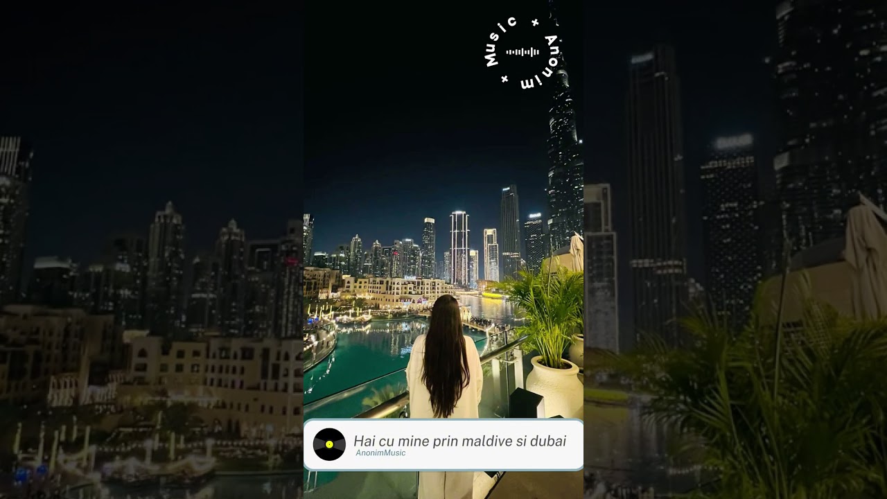 Hai maldive si dubai-anonimmusic