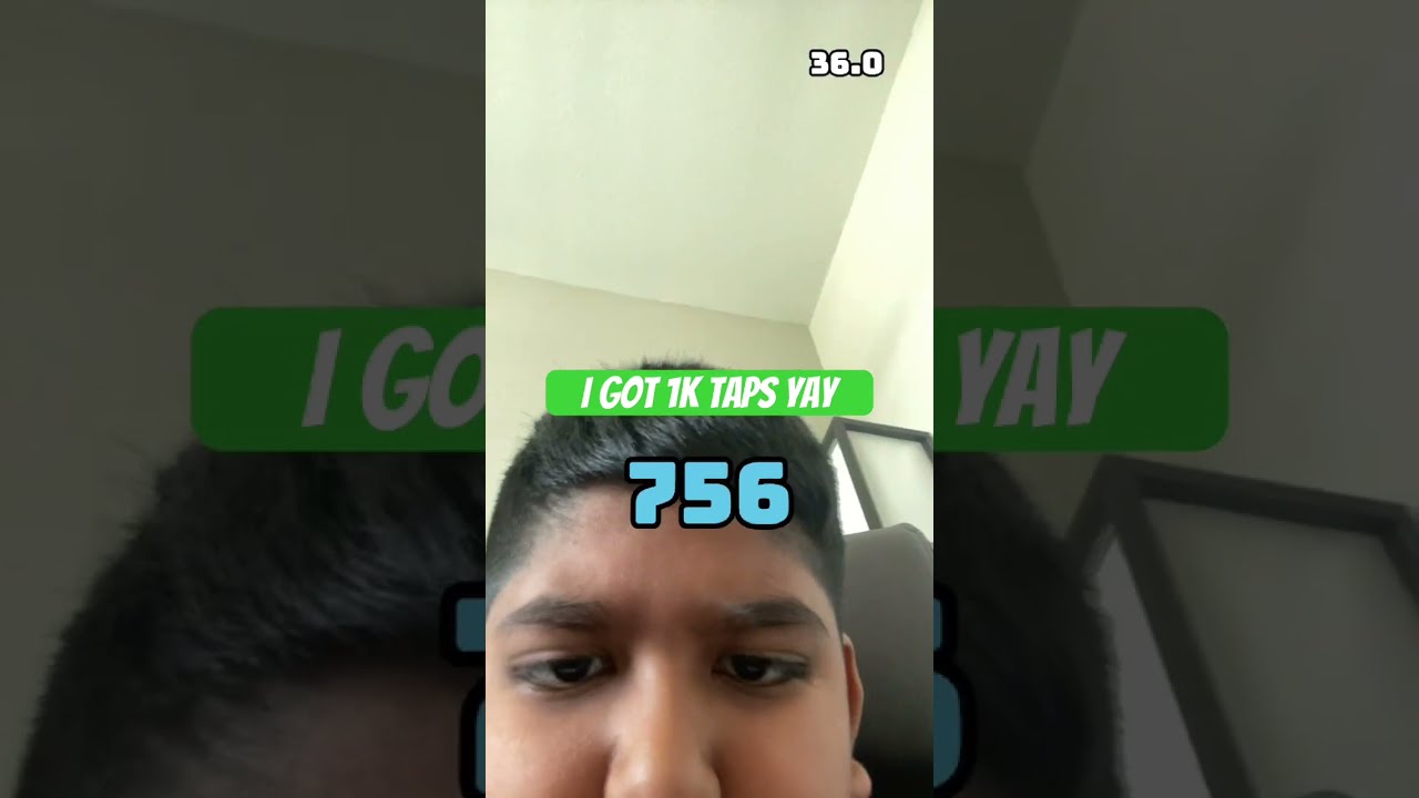 I Got 1K Taps Famous