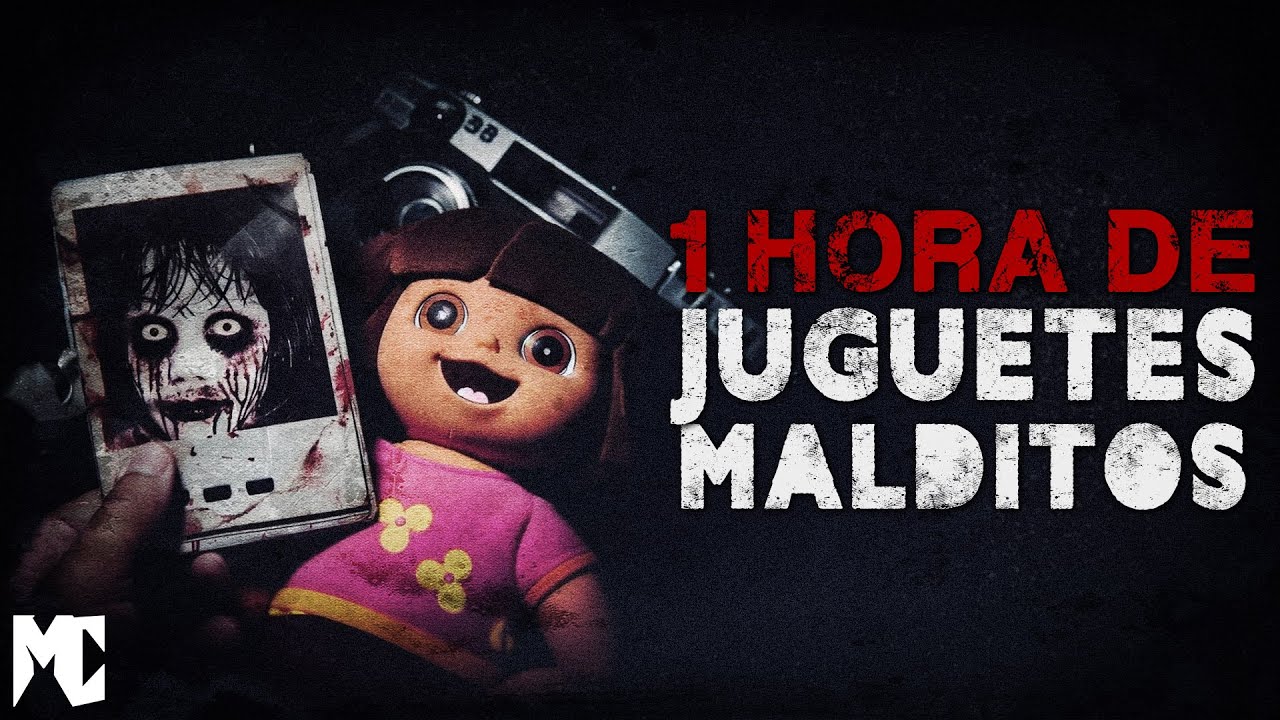 1 HORA de los relatos paranormales sobre juguetes más aterradores | MundoCreepy