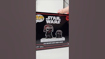Funko Pop Unboxing Kylo Ren (with Darth Vader
