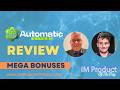 AutomaticSites Review + Award-Winning Bonuses To Make It Work FASTER (Worth $997)!