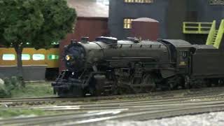 Bachmann N Scale 4-8-2 Heavy Mountain