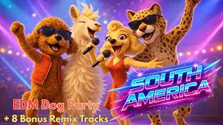 South America — Remix Compilation | DJ Toby Global Cartoon Dance Party 💃🕺