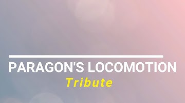 Paragon Locomotion Tribute, Phase 01: Warps