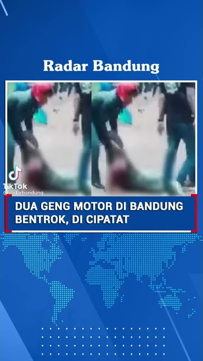 Pengeroyokan anggota xtc oleh gengster moonraker