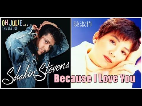 陳淑樺 VS Shakin Stevens  - Beause I Love You  (Jack Li Mix)