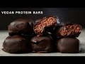 Vegan PROTEIN BARS Recipe | How To Make