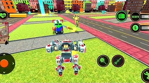 New Survival Update !! #2 Snake Robot - Train Robot Games