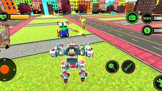 New Survival Update !! #2 Snake Robot - Train Robot Games screenshot 5