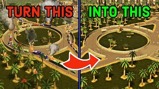 5 TIPS on HOW to FIX TRAFFIC | Cities: Skylines