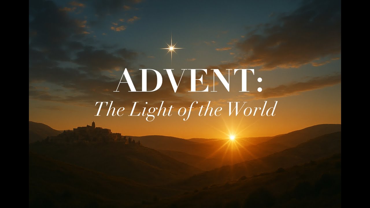 АДВЕНТ: СВЕТ МИРА | ПАСТОР МЭТТ БЕЙКЕР | 12.07.2025