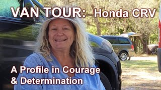 VAN TOUR: an SUV for Kym. A Profile in Courage & Determination.