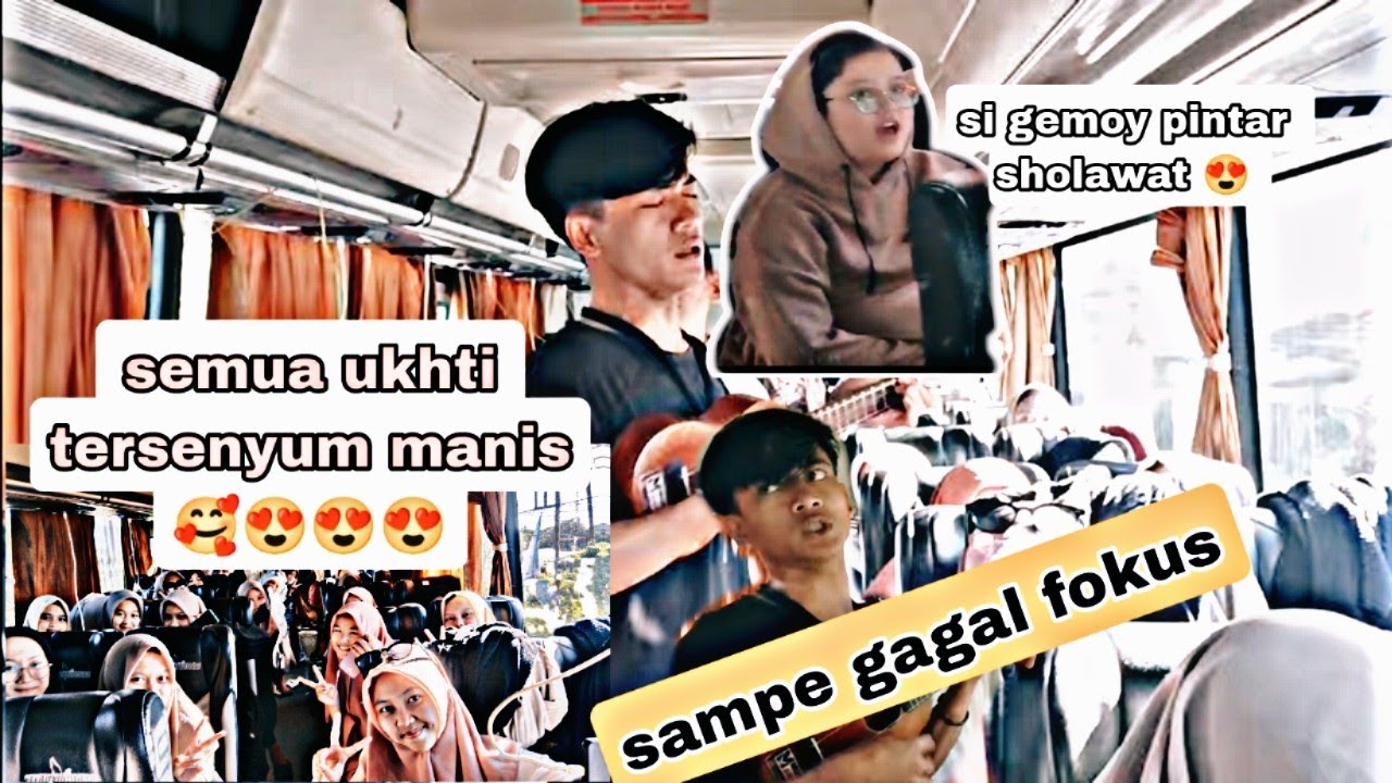 PENGAMEN ANYER ✓ KETEMU UKHTI CANTIK KOMPAK BERSHOLAWAT - BAWAIN SHOLAWAT BARU