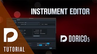 Instrument editor | Dorico 5