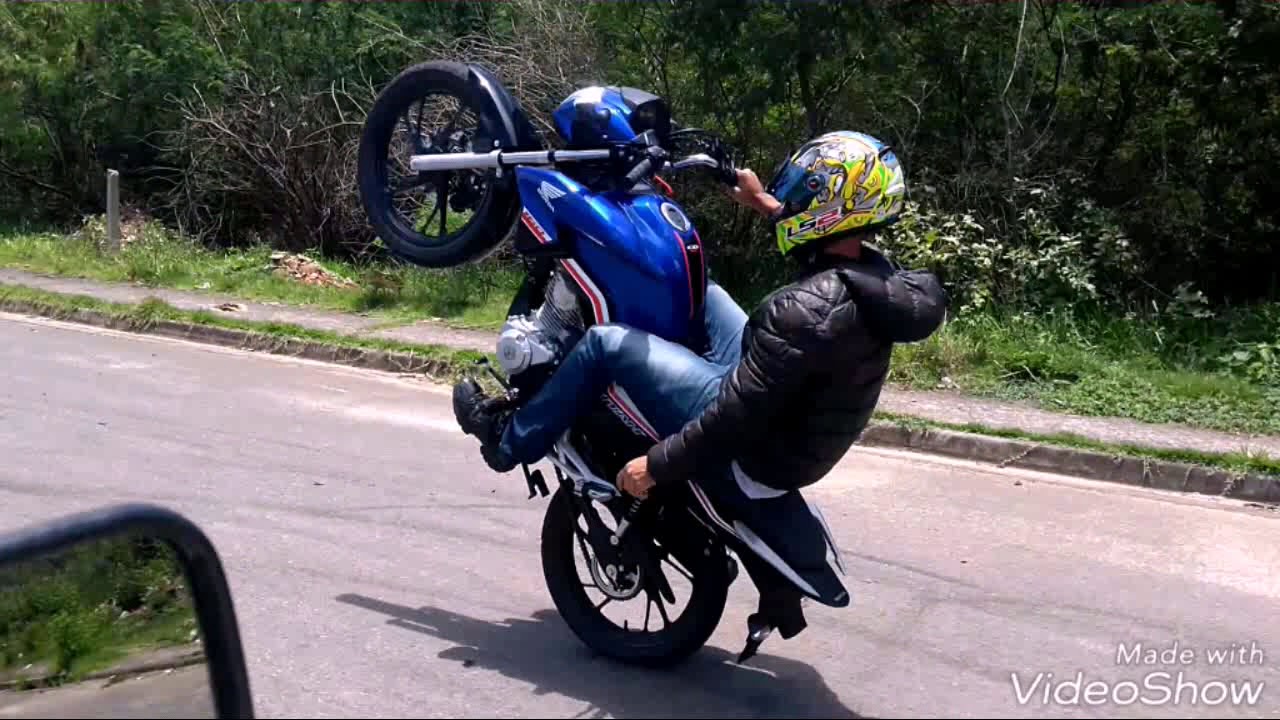 Grau De Titan 160 2019 Azul Parte 2 Youtube