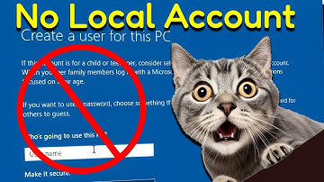 Microsoft Removes Local Account from Windows 11 Setup!