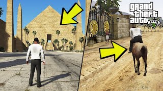 GTA 5 HOW TO TRAVEL TO THE SECRET EGYPT MAP 