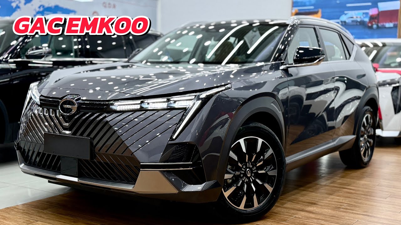 New GAC EMKOO (2026) - 1.5L Turbo Compact SUV | Silver Color Exterior and Interior Overview 