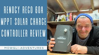 Renogy Rego 60A MPPT Solar Charge Controller Review
