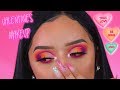 VALENTINES DAY MAKEUP TUTORIAL 2020 | USING DRUGSTORE PRODUCTS!  ohmglashes