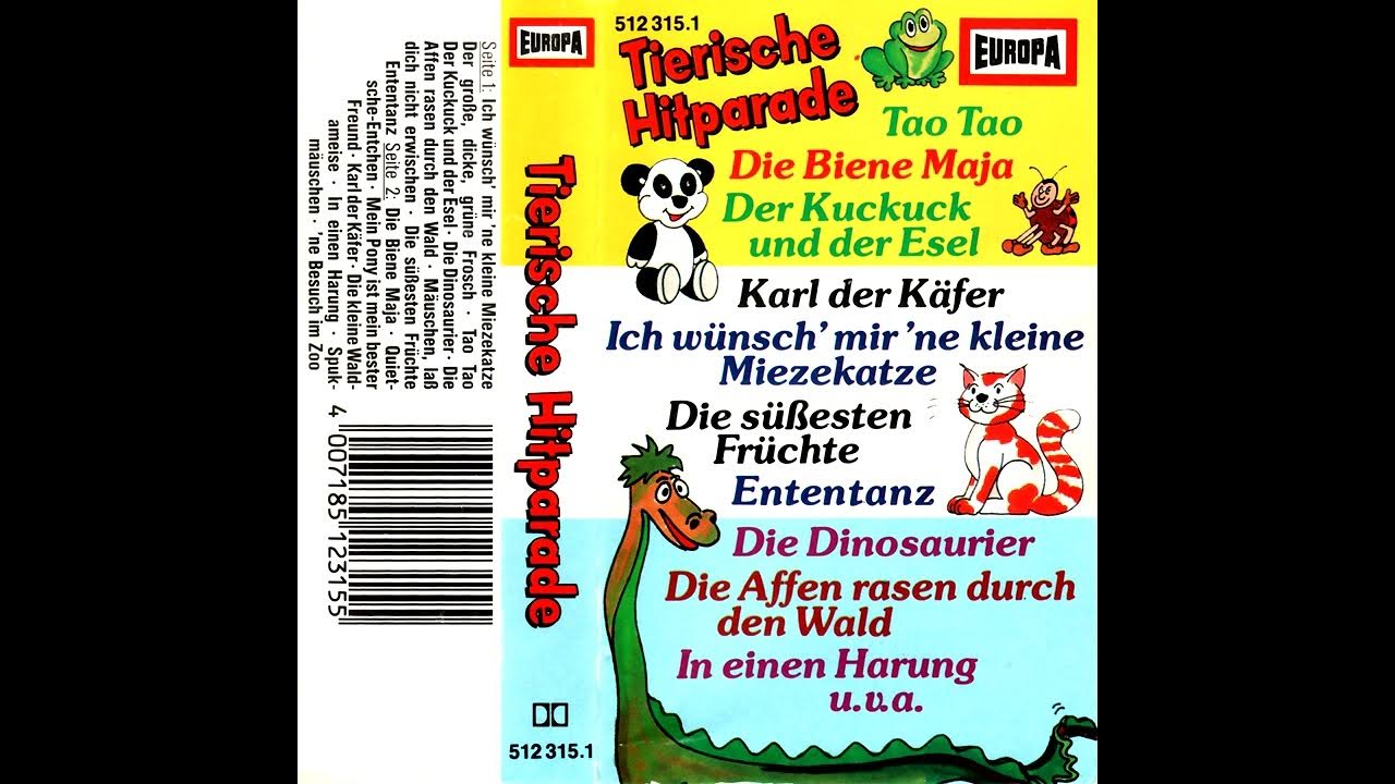 Ich Wünsch Mir Ne Kleine Miezekatze Text www.youtube.com
