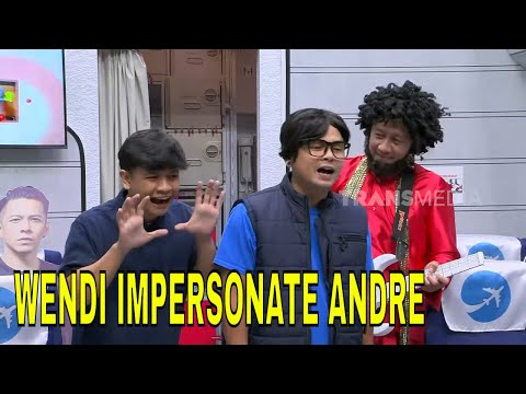 Ngakak, Wendi &amp; Inyonk Impersonate Andre &amp; Tono | SAHUR LEBIH SEGERRRR (17/03/24) Part 1