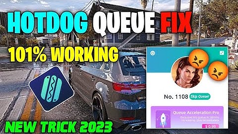 😡HOTDOG CLOUD GAMING QUEUE PROBLEM SOLVE || 101% WORKING NEW TRICK 2023