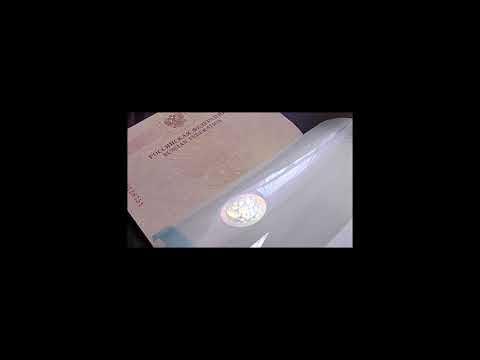 Как снять ламинирующую пленку с документа