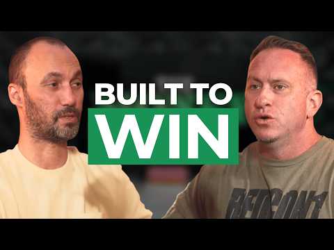 How One Man Went From Prison to Building a Fitness Empire (REDCON1) | Aaron Singerman πͺ EP140