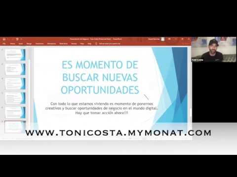 ¿Qué es Monat? El negocio digital del siglo XXI. Anti envejecimiento cabello y piel.