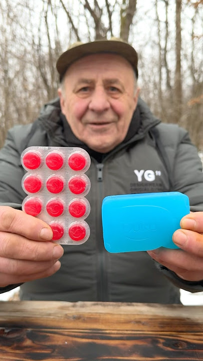 ✅Survival Skills: Made mini SOAP for Camping 🏕️🧼 #survival #camping #outdoors #bushcraft #lifehack