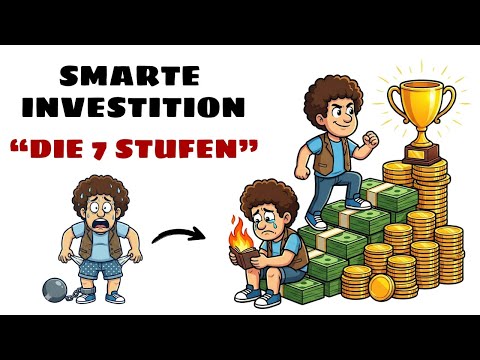 Geld RICHTIG investieren: Die perfekte 7-Schritte-Anleitung! | Finanzielle Freiheit