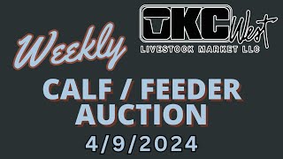 4/9/2025 - Cale / Feeder Auction - OKC West