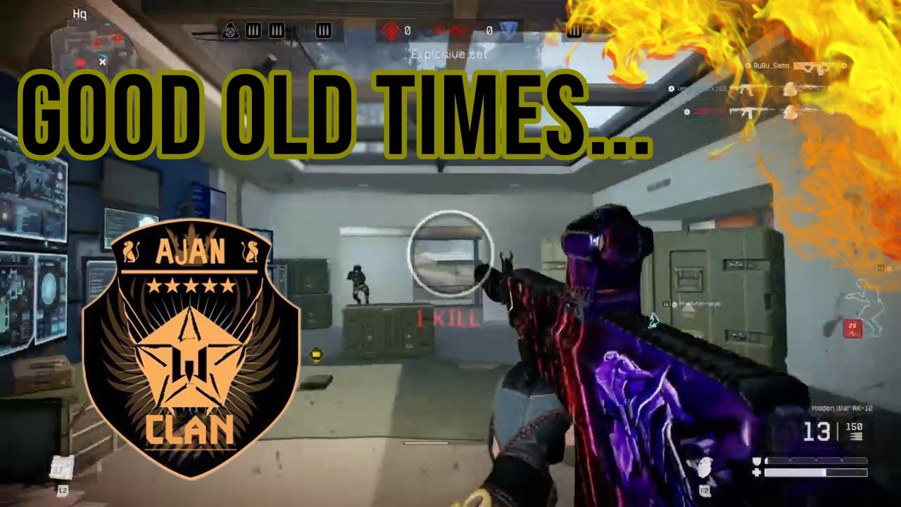 Warface WP Clan против AJAN Clan, апрель 2021 г. | PS4 в рейтинге