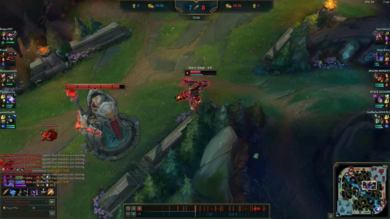 IM NOT DONE YET (DARK HARVEST NOCTURNE IS OP)!!!!!