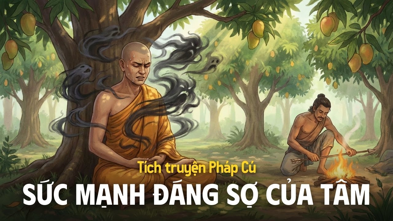 Một Niệm Tà, Thân Nam Hóa Nữ: Sức Mạnh Đáng Sợ Của Tâm Thức | Tích truyện Pháp Cú 33-43