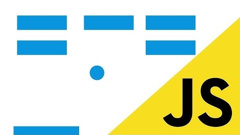 Coding a Bouncing Ball With JavaScript (No Commentary)