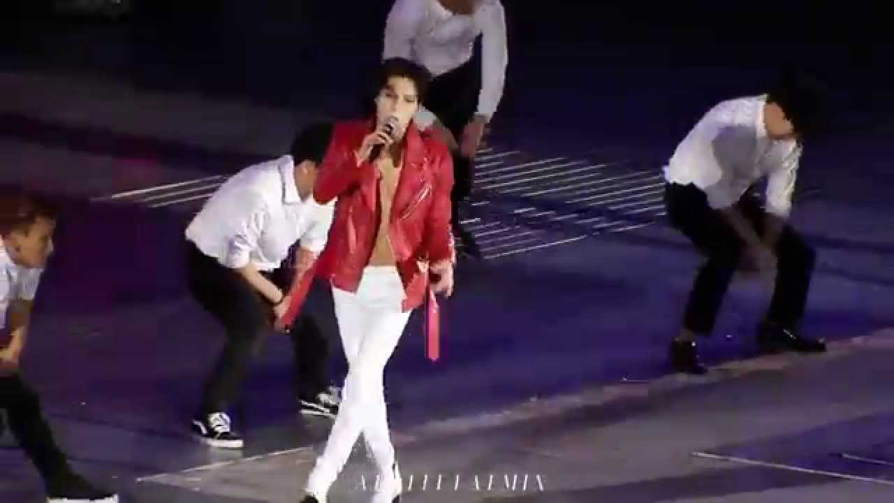 141018 SMTOWN in Shanghai - Pretty Boy Taemin Focus