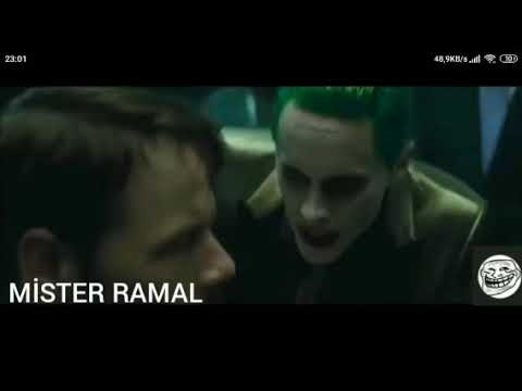 Jokerin qısa videosu (joker mahnısı ilə)izlemeye deyer