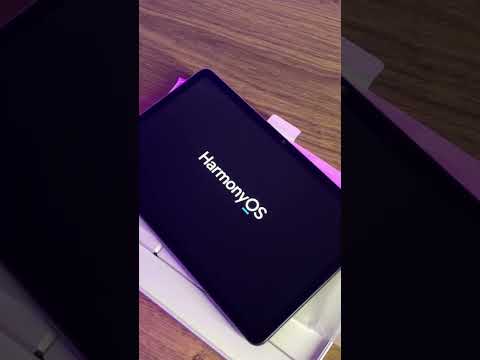 Huawei MatePad 10.4 - планшет на HarmonyOS 🌺