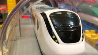 【pociągi zabawki】Seria awarii Plarail JR East E657 S-18 E657系特急電車 (00894 pl)