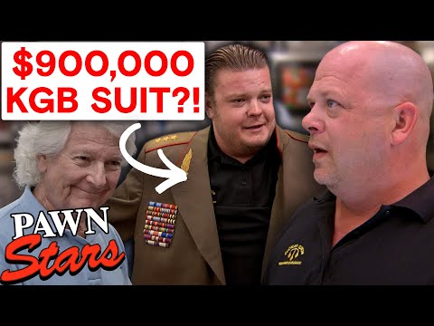 Pawn Stars: $900,000 Suit & 4 Other Cold War Items